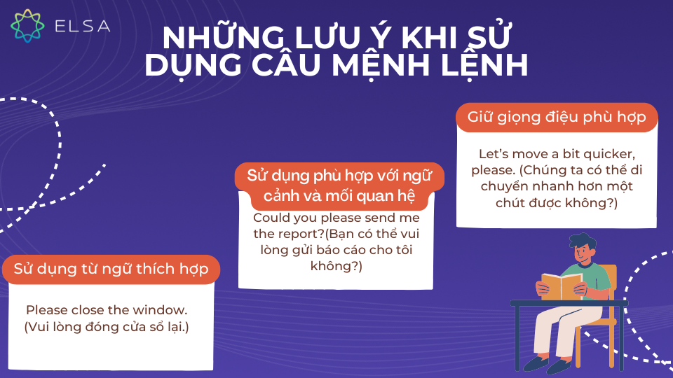 Câu mệnh lệnh (Imperative Clauses): Cấu trúc, cách dùng và bài tập Câu mệnh lệnh (Imperative Clauses): Cấu trúc, cách dùng và bài tập