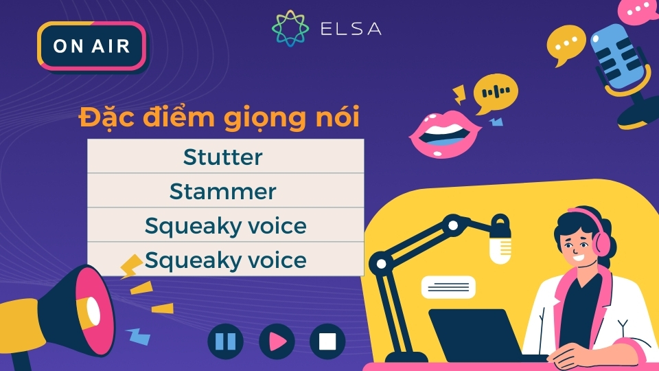 Giọng nói cũng là một trong những đặc điểm cá nhân tạo dấu ấn Giọng nói cũng là một trong những đặc điểm cá nhân tạo dấu ấn