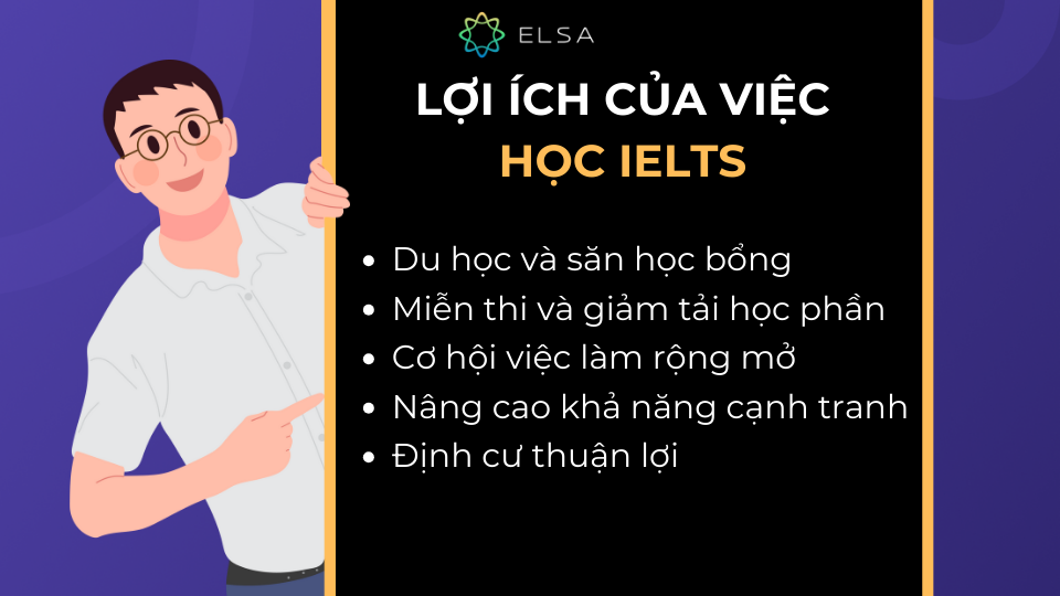 Những lợi ích của việc học IELTS