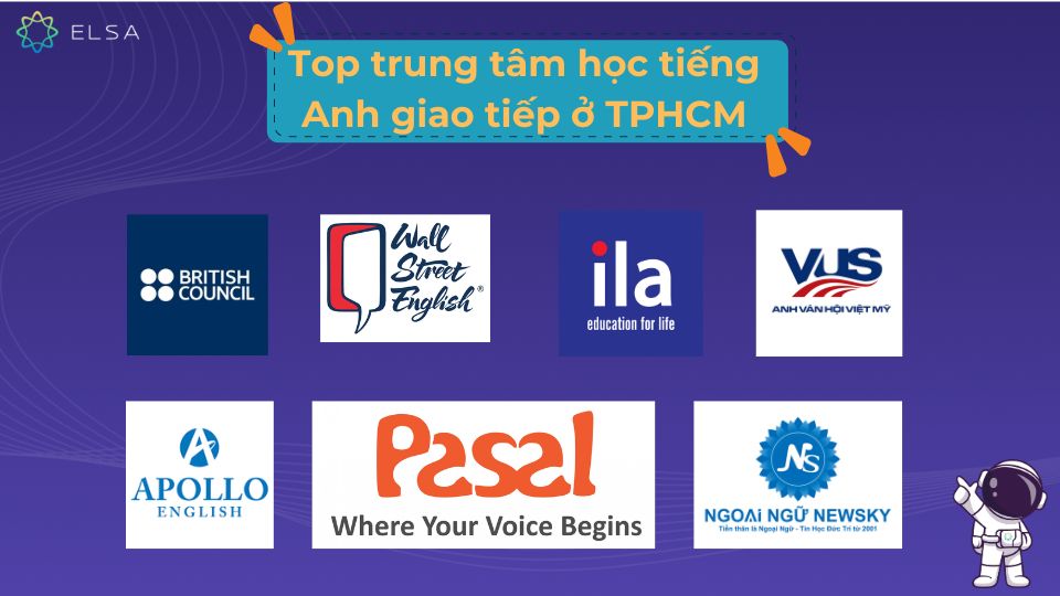 Top trung tâm học tiếng Anh giao tiếp ở TPHCM uy tín và chất lượng Top trung tâm học tiếng Anh giao tiếp ở TPHCM uy tín và chất lượng