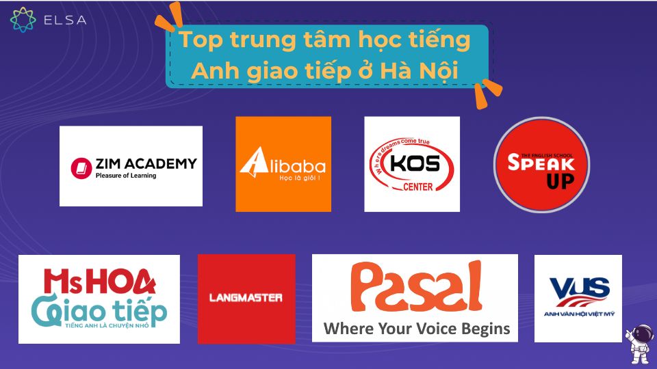 Top trung tâm học tiếng Anh giao tiếp hiệu quả ở Hà Nội Top trung tâm học tiếng Anh giao tiếp hiệu quả ở Hà Nội