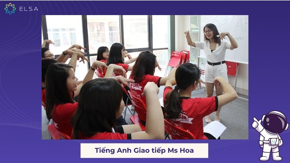 Tiếng Anh Giao tiếp Ms Hoa Tiếng Anh Giao tiếp Ms Hoa
