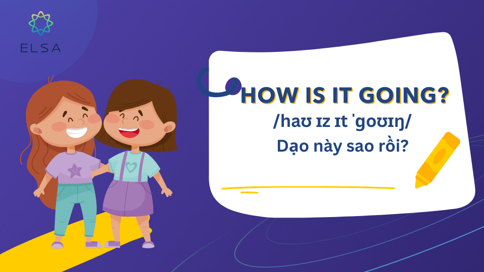 Ý nghĩa câu hỏi How is it going trong tiếng anh là gì? Ý nghĩa câu hỏi How is it going trong tiếng anh là gì?