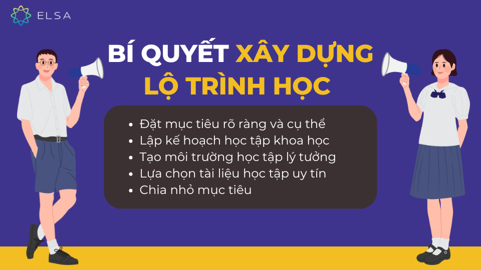 Bí quyết xây dựng lộ trình học IELTS từ 0 đến 7.0 hiệu quả