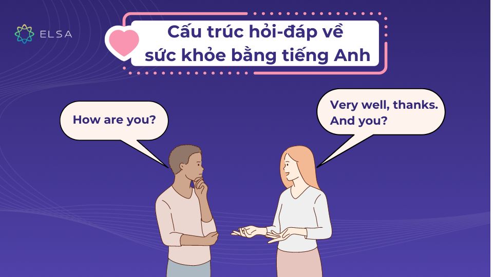 Cấu trúc hỏi-đáp về sức khỏe bằng tiếng Anh Cấu trúc hỏi-đáp về sức khỏe bằng tiếng Anh