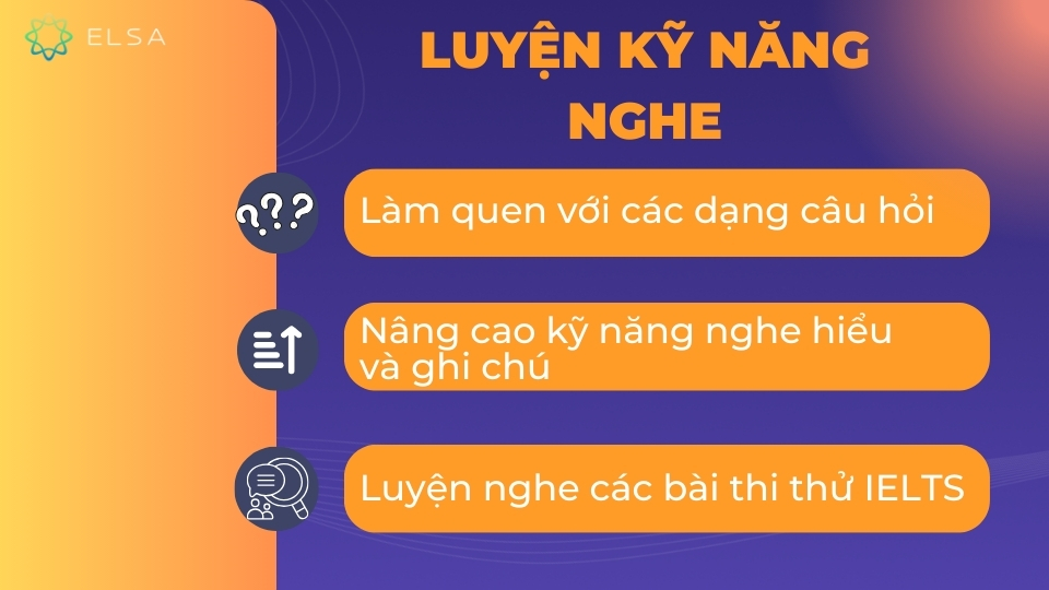 Kỹ năng Nghe là một trong những phần thi quan trọng của IELTS