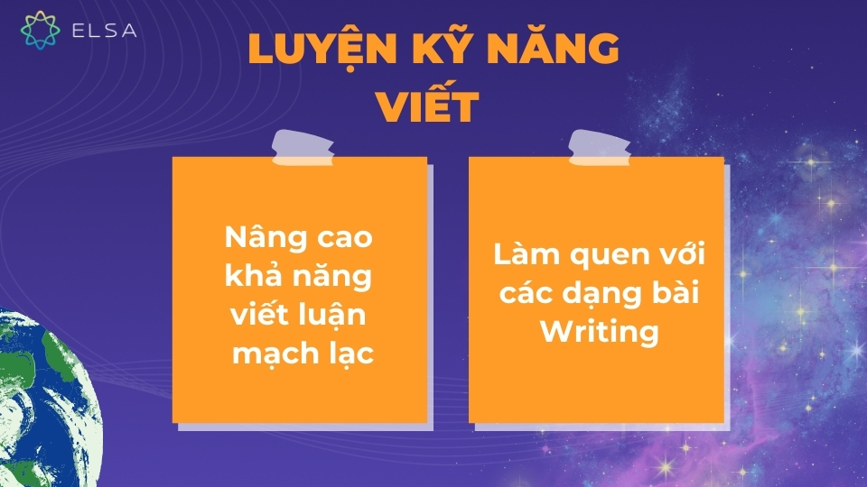 Phần thi Viết của IELTS đòi hỏi sự chính xác, mạch lạc trong cách diễn đạt