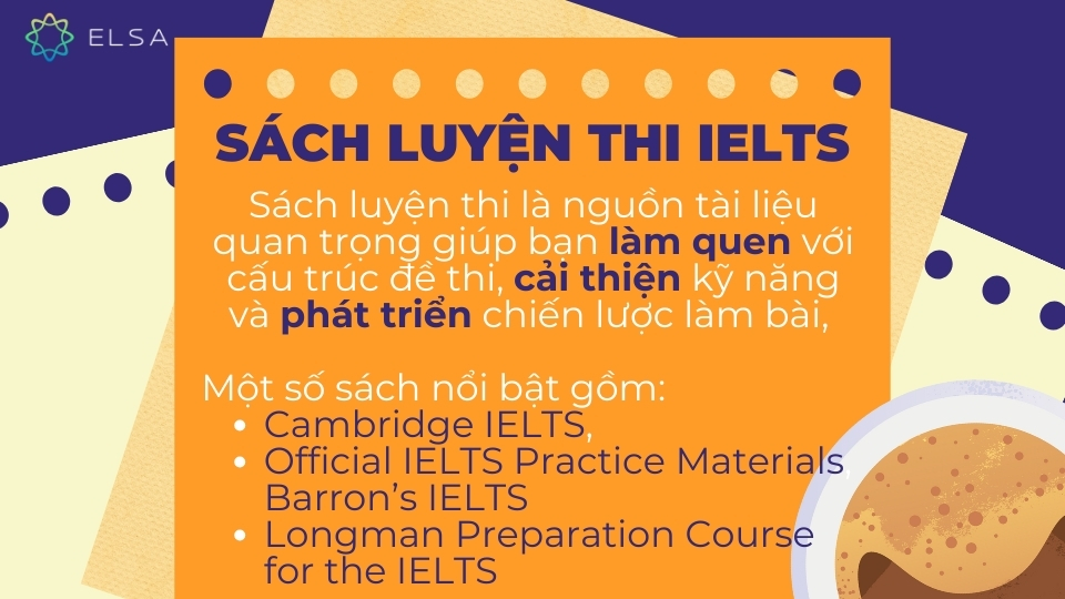 Cambridge IELTS là một trong những bộ sách nổi tiếng với các đề thi IELTS thực tế từ những năm trước