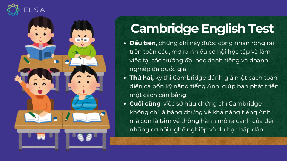 Cambridge English Test