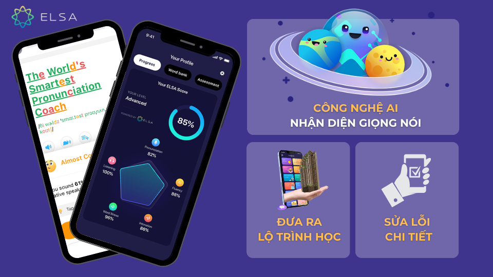 Học từ vựng cực kì đơn giản với ứng dụng ELSA Speak