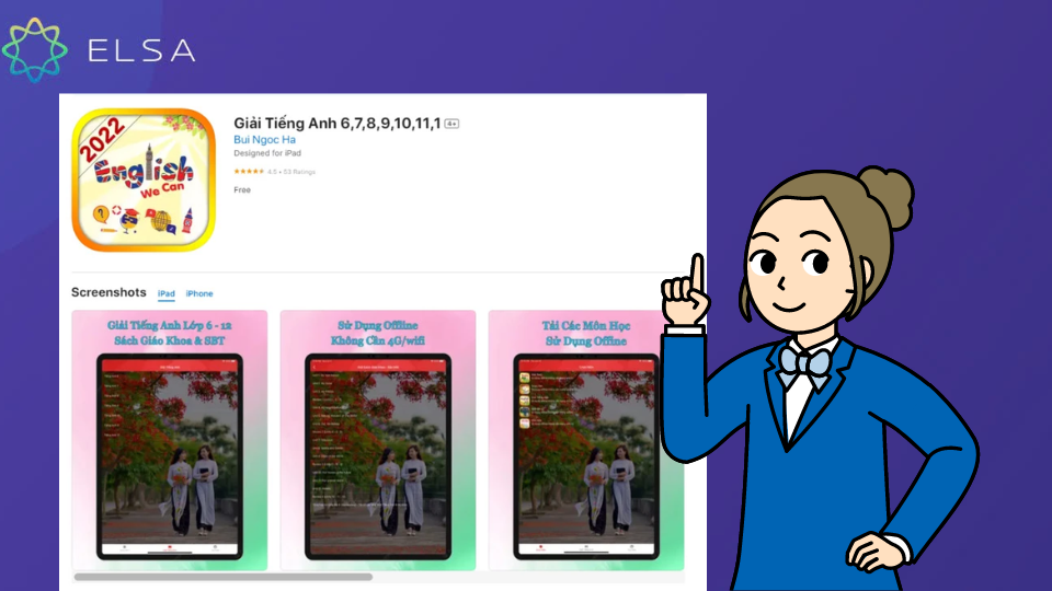 App giải tiếng Anh 6, 7, 8, 9, 10, 11, 12 App giải tiếng Anh 6, 7, 8, 9, 10, 11, 12
