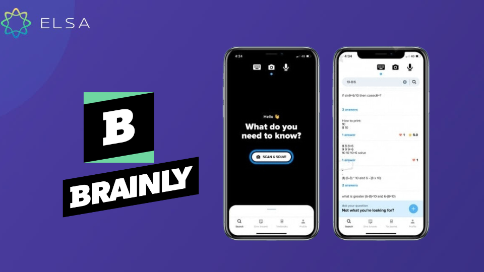 App giải tiếng anh Brainly - The Homework App App giải tiếng anh Brainly - The Homework App