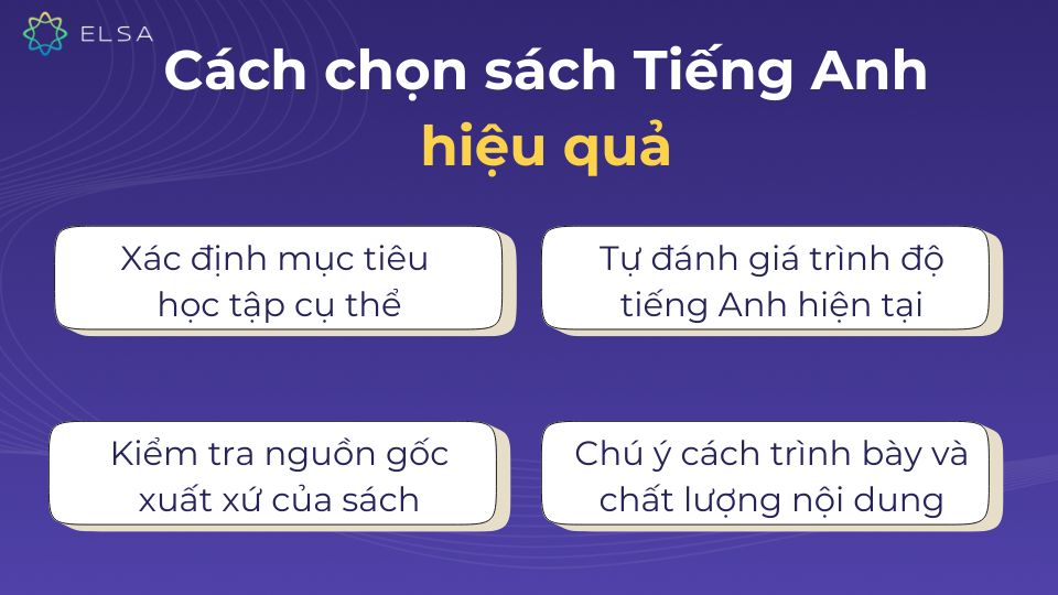 Cách chọn sách Tiếng Anh hiệu quả Cách chọn sách Tiếng Anh hiệu quả