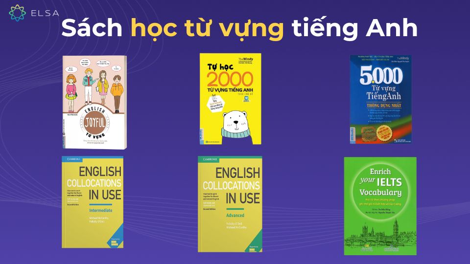 Sách học từ vựng tiếng Anh Sách học từ vựng tiếng Anh