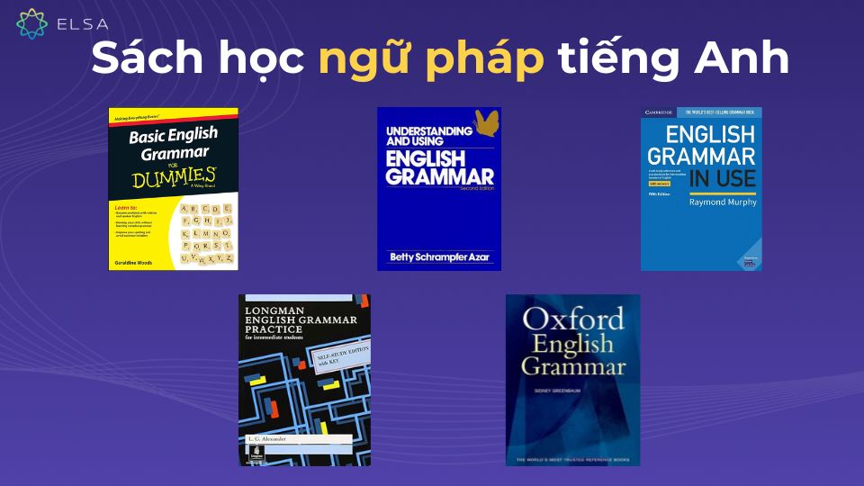 Sách học ngữ pháp tiếng Anh Sách học ngữ pháp tiếng Anh