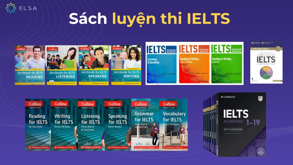 Sách luyện thi IELTS Sách luyện thi IELTS