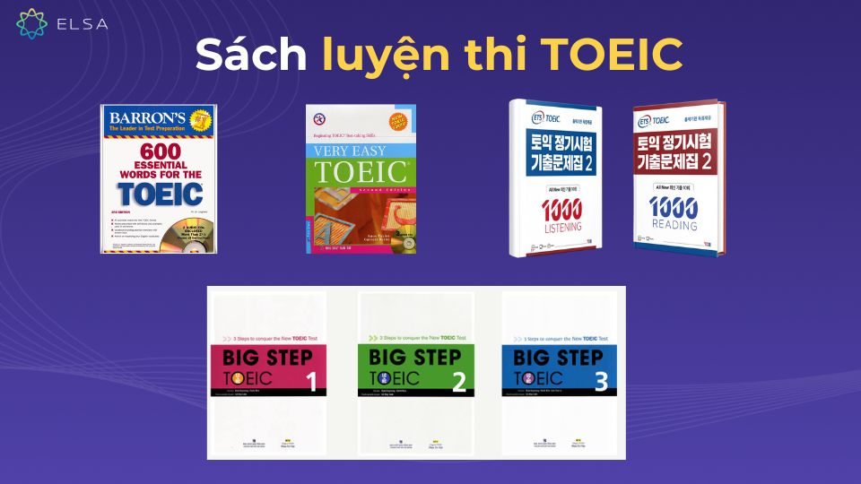 Sách luyện thi TOEIC Sách luyện thi TOEIC