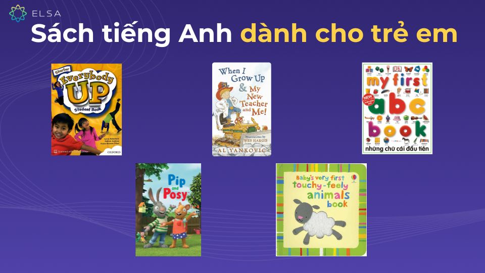 Sách tiếng Anh dành cho trẻ em Sách tiếng Anh dành cho trẻ em