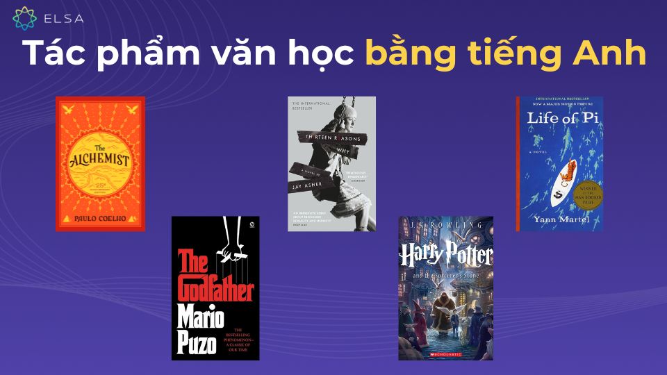 Tác phẩm văn học bằng tiếng Anh Tác phẩm văn học bằng tiếng Anh