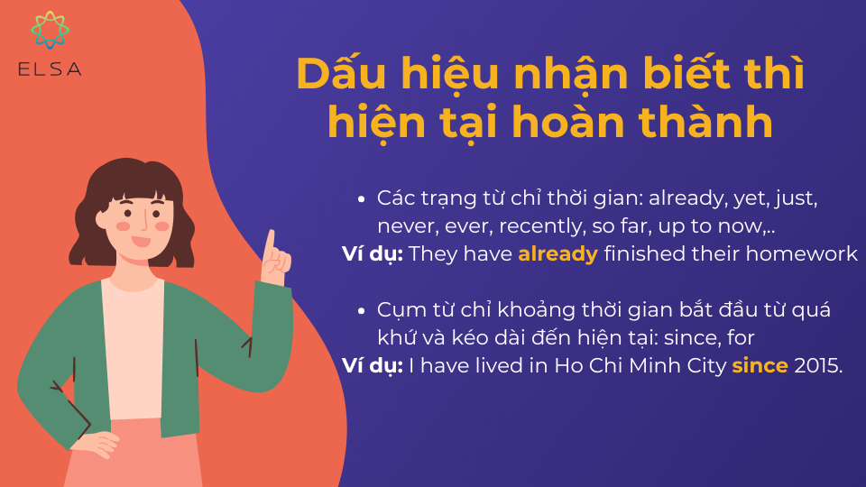 Dấu hiệu nhận biết thì hiện tại hoàn thành (Present Perfect) Dấu hiệu nhận biết thì hiện tại hoàn thành (Present Perfect)