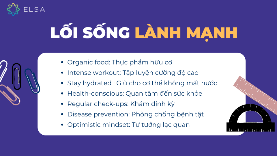 Lối sống lành mạnh