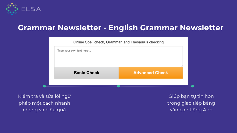Grammar Newsletter - English Grammar Newsletter
