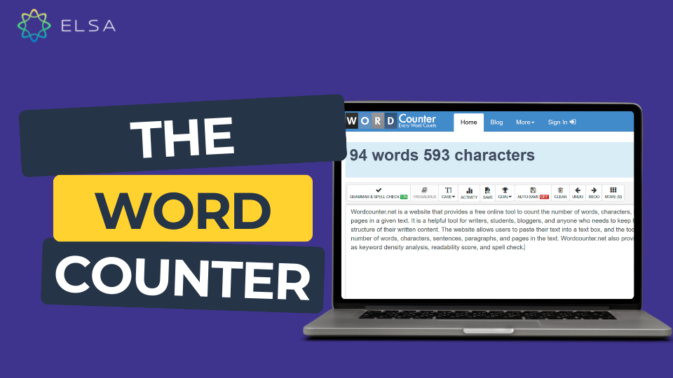 The word counter