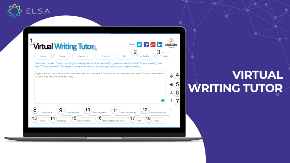 Virtual Writing Tutor