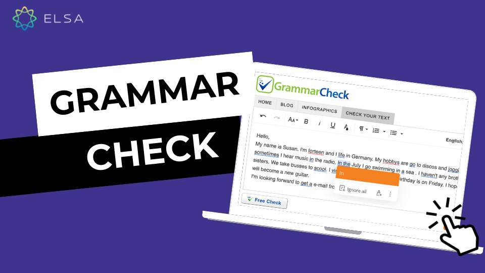 GrammarCheck