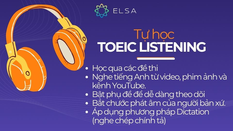 Cách tự học TOEIC Listening tại nhà Cách tự học TOEIC Listening tại nhà