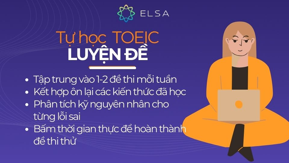 Cách tự học TOEIC bằng cách luyện đề tại nhà Cách tự học TOEIC bằng cách luyện đề tại nhà