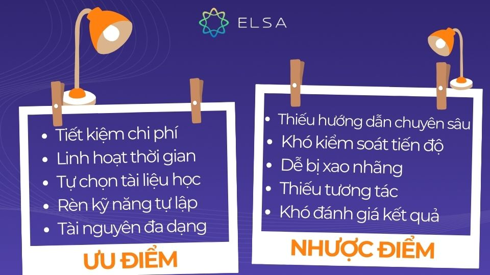 Việc tự học TOEIC mang đến nhiều lợi ích, nhưng cũng không tránh khỏi những thách thức Ưu và nhược điểm của việc tự học TOEIC