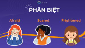 Afraid đi với giới từ gì? Cấu trúc, cách dùng chi tiết