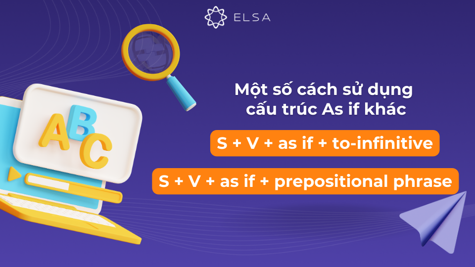 Một vài cách sử dụng cấu trúc As if khác Một vài cách sử dụng cấu trúc As if khác