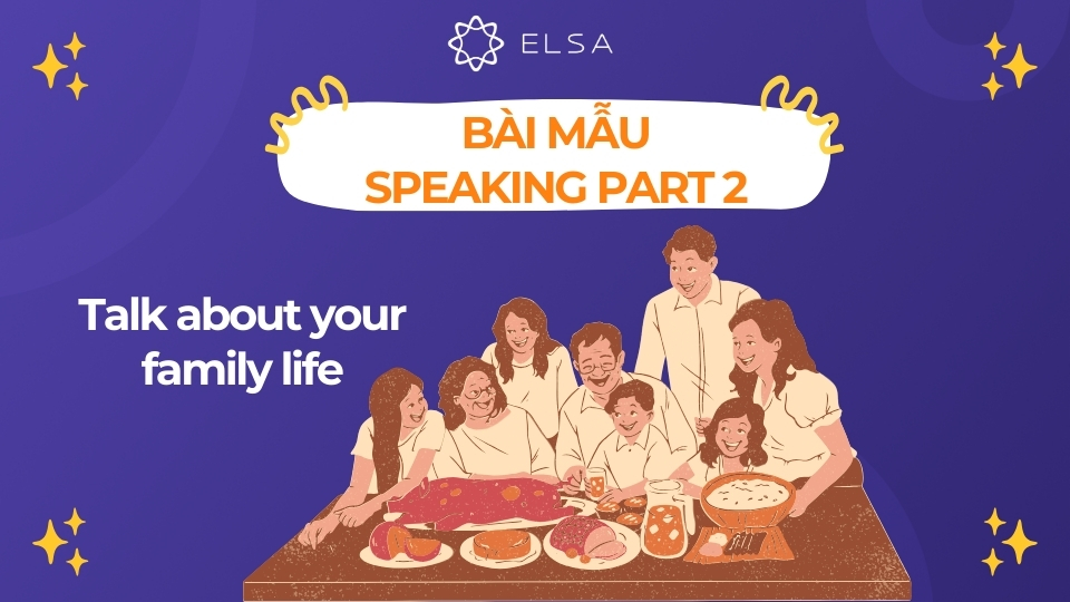 Talk about your family life Talk about your family life