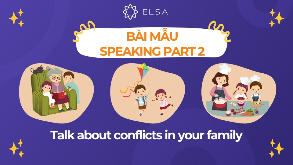 Talk about conflicts in your family Talk about conflicts in your family