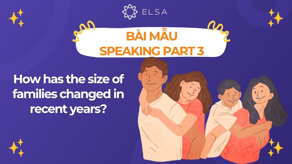 How has the size of families changed in recent years? How has the size of families changed in recent years?