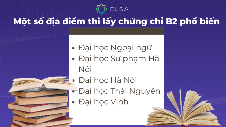 Có 25 đơn vị ở Việt Nam được Bộ Giáo dục và Đào tạo cấp phép để tổ chức các kỳ thi chứng chỉ tiếng Anh Có 25 đơn vị ở Việt Nam được Bộ Giáo dục và Đào tạo cấp phép để tổ chức các kỳ thi chứng chỉ tiếng Anh