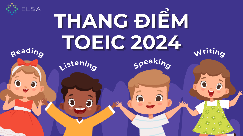 Thang điểm TOEIC 2024 Thang điểm TOEIC 2024