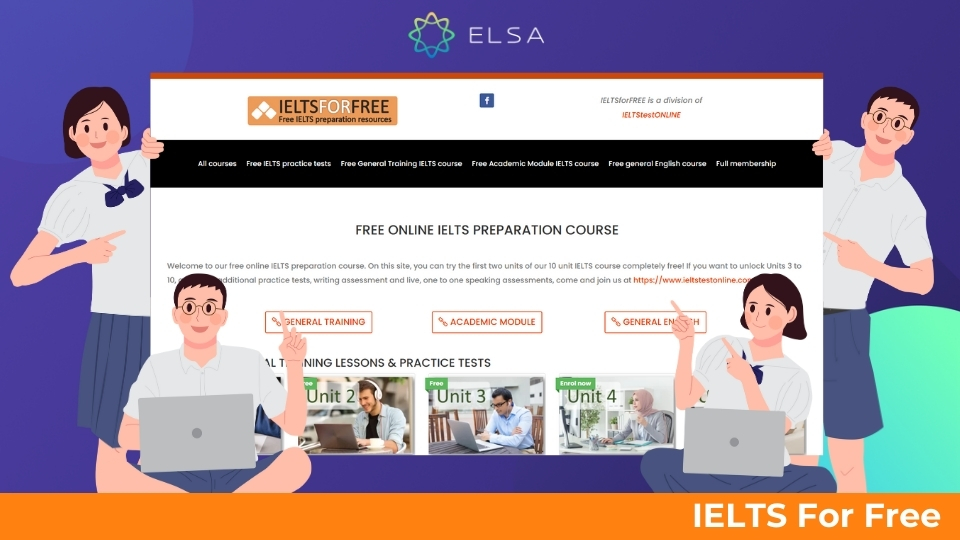 Trang web IELTS For Free Trang web IELTS For Free