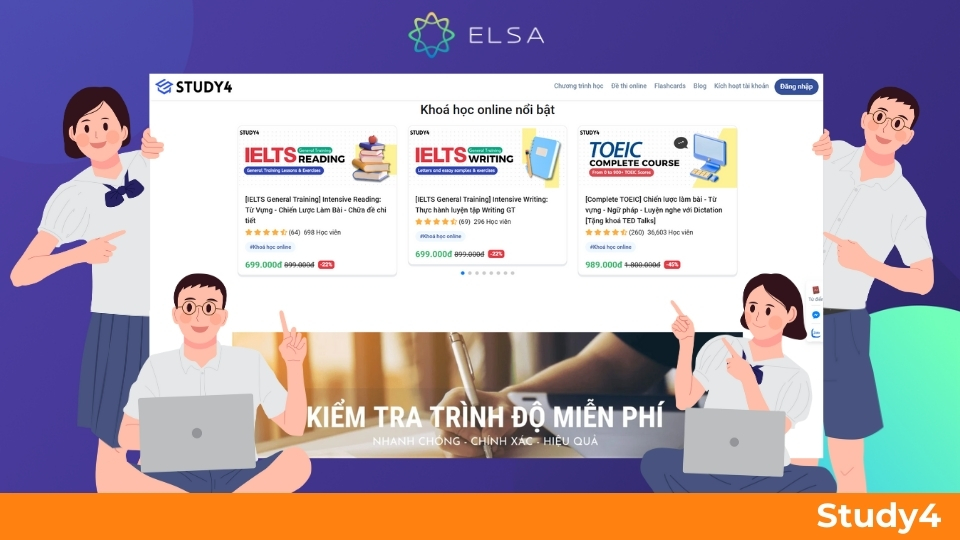 Nền tảng Study4 Nền tảng Study4