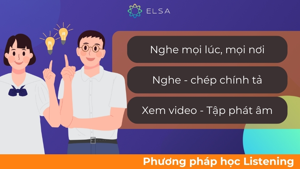 Phương pháp học Listening hiệu quả cho người mới bắt đầu Phương pháp học Listening hiệu quả cho người mới bắt đầu