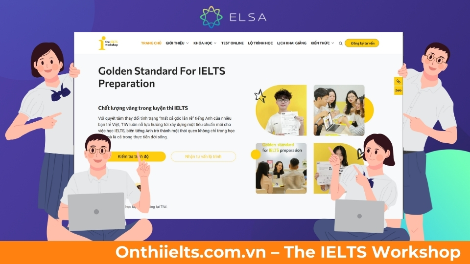 Website Onthiielts.com.vn Website Onthiielts.com.vn