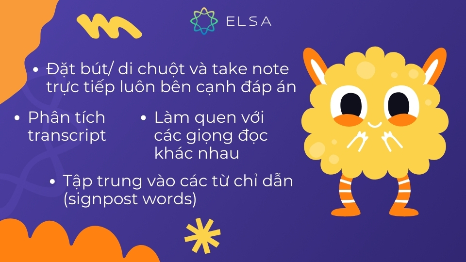 Những mẹo để làm Multiple Choice Listening hiệu quả Những mẹo để làm Multiple Choice Listening hiệu quả