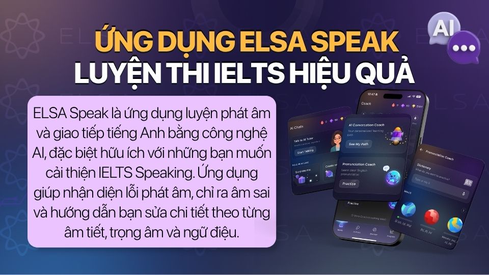 ELSA Speak là ứng dụng luyện phát âm và giao tiếp tiếng Anh bằng công nghệ AI ELSA Speak là ứng dụng luyện phát âm và giao tiếp tiếng Anh bằng công nghệ AI