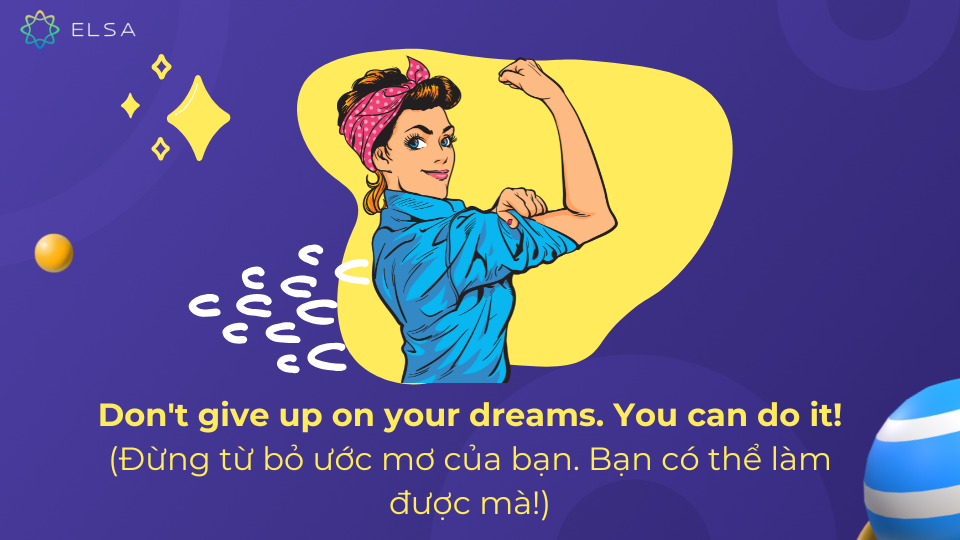 Những câu nói cố lên tiếng Anh Những câu nói cố lên tiếng Anh