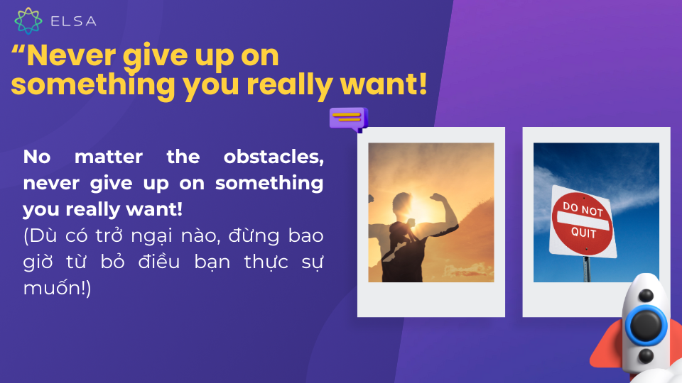 Các cách nói cố lên trong tiếng Anh dài Các cách nói cố lên trong tiếng Anh dài