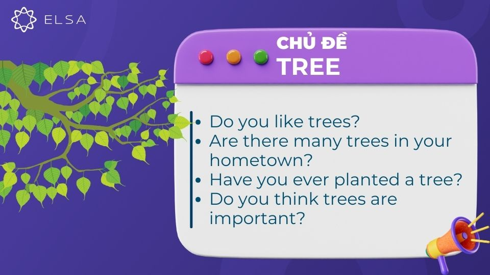 Câu hỏi chủ đề Tree