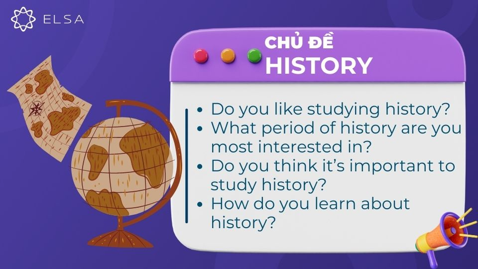 Câu hỏi chủ đề History