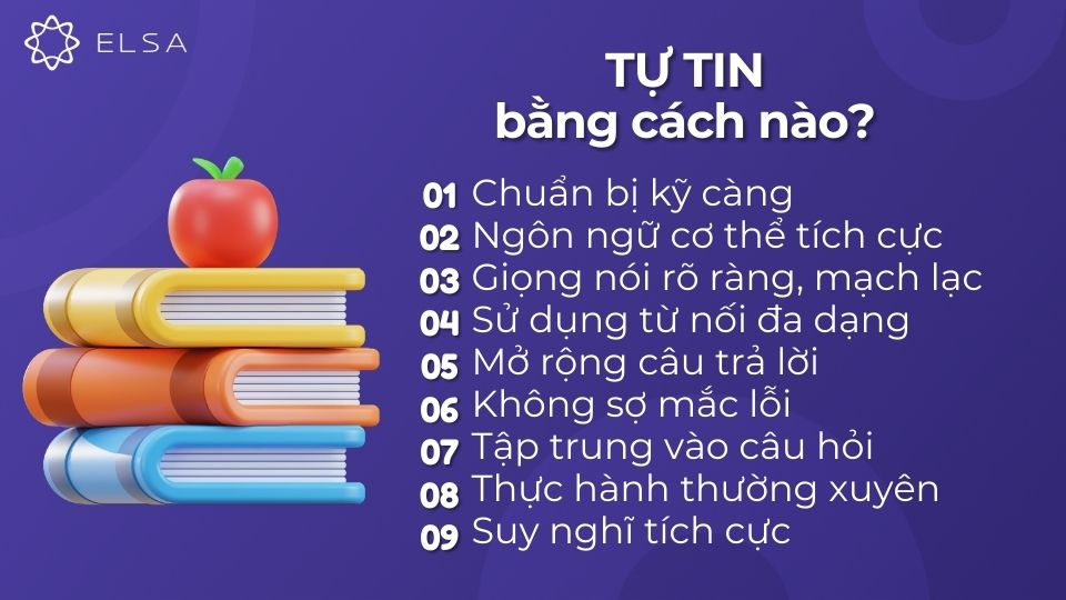 Các bước chuẩn bị giúp bạn tự tin hơn khi thi Speaking